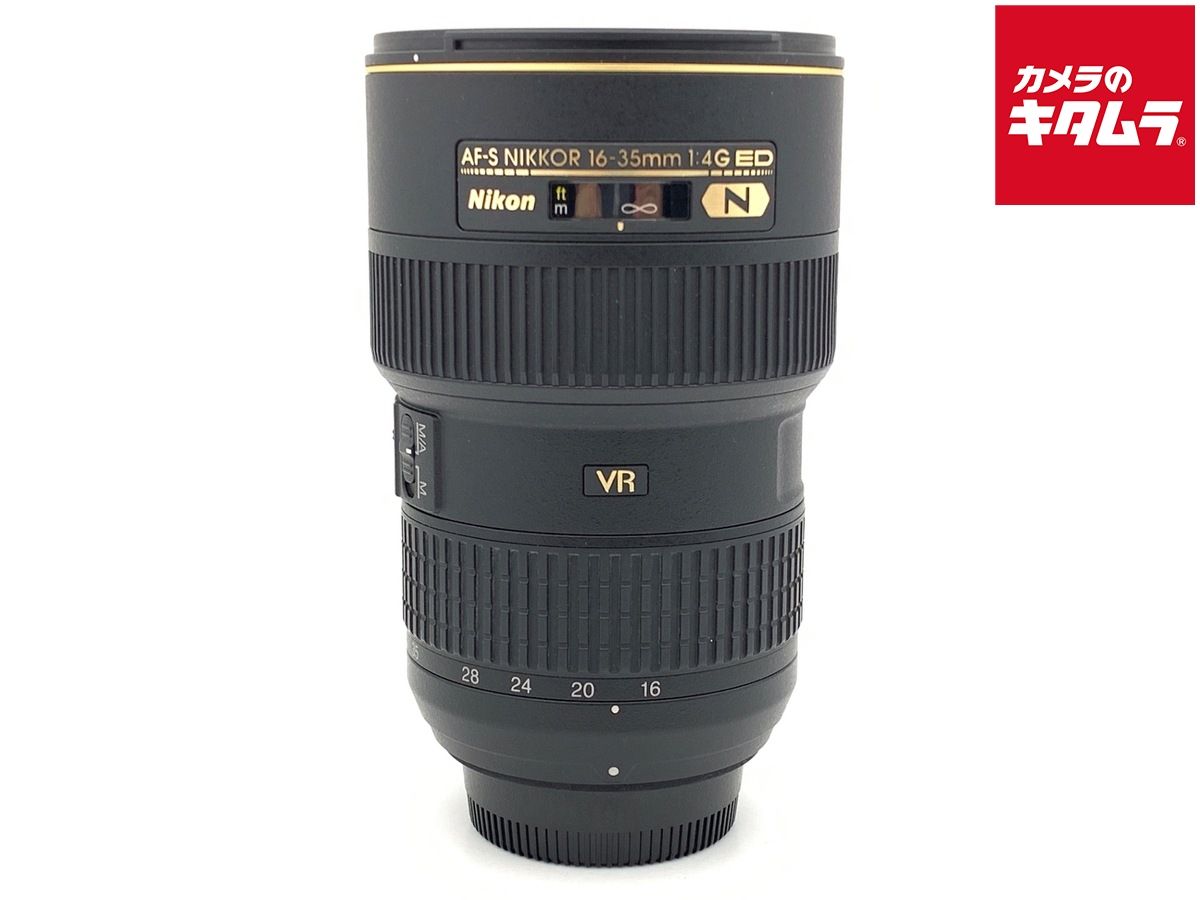 【中古】 【良品】 ニコン AF-S NIKKOR 16-35mm f/4G ED VR