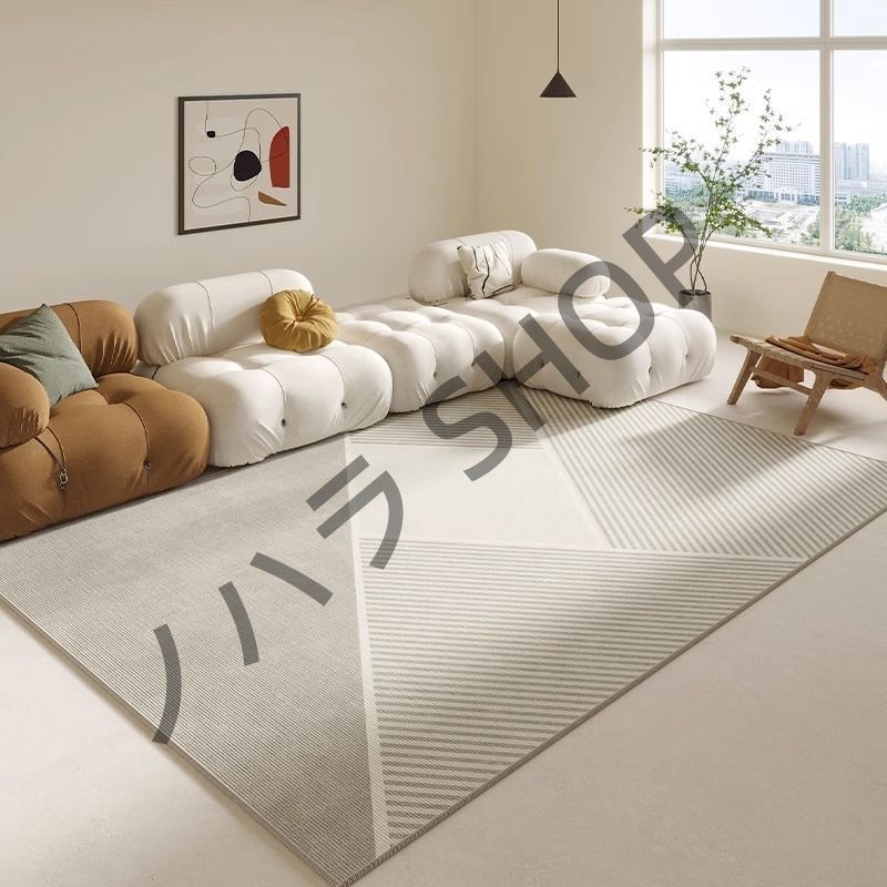 200*300cm/多機能使用/カーペット/滑り止め付き /ラグ マット /ベッドルーム リビングルーム 寝室の部屋 /マット/カーペット/ #E156