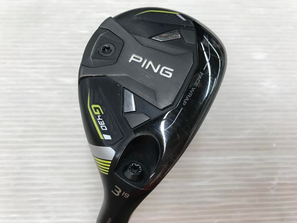 ピン　G430　19度　ALTA J CB BLACK　Rフレックス　ユーティリティ　中古　ゴルフドゥ！成田美郷台店【最短即日発送】