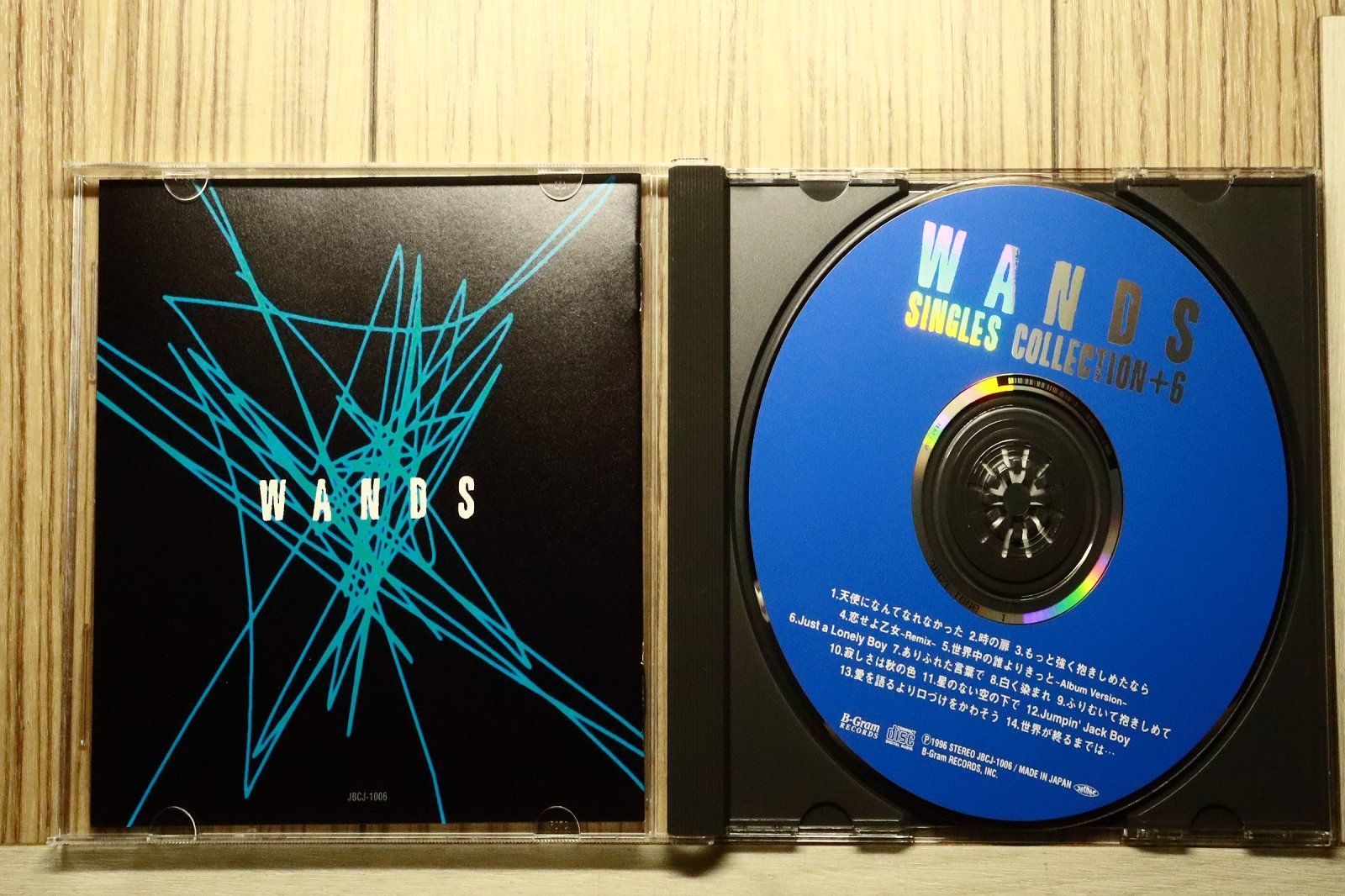 国内盤CD☆ワンズ/WANDS□ SINGLES COLLECTION +6 【JBCJ1006