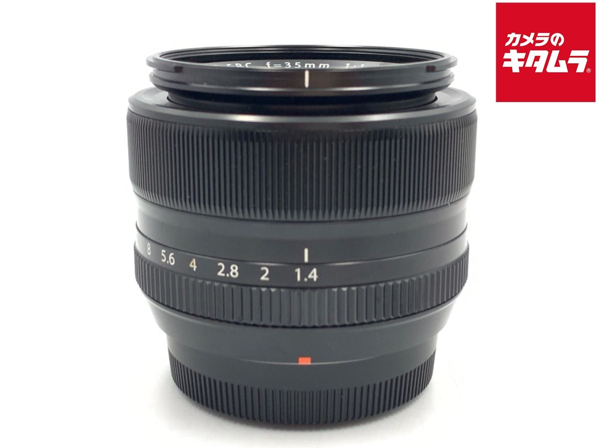 【中古】 【良品】 フジフイルム XF35mm F1.4 R