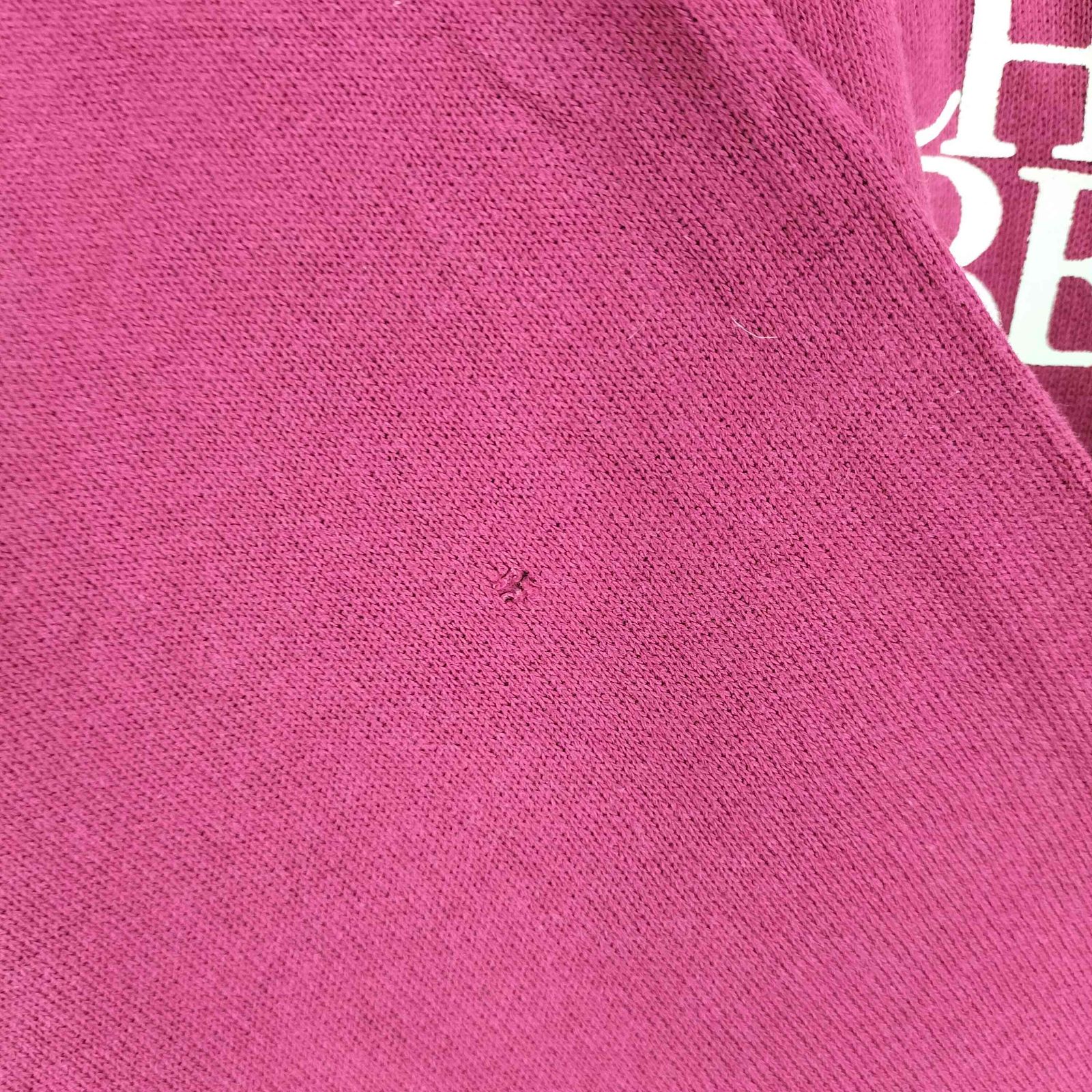 ヘインズ Hanes 80-90s USA製 フロントプリントラグランスリーブ 