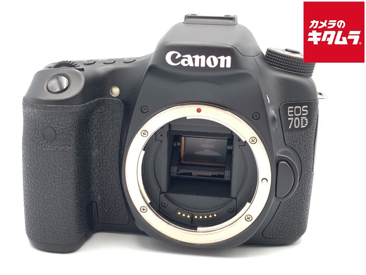 【中古】 【並品】 キヤノン EOS 70D ボディ