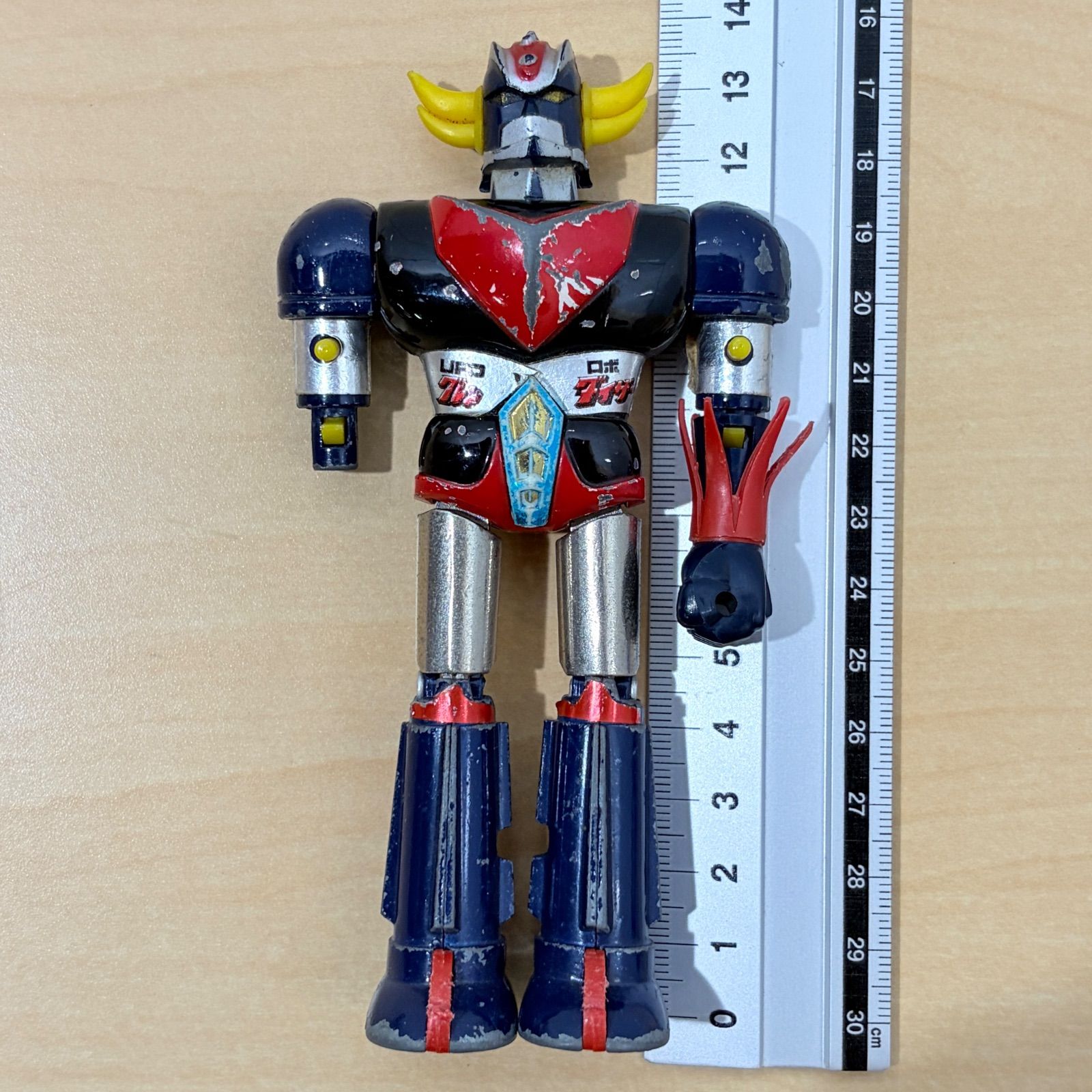 当時物】ポピー 超合金 UFOロボ グレンダイザー ジャンク品 - メルカリ