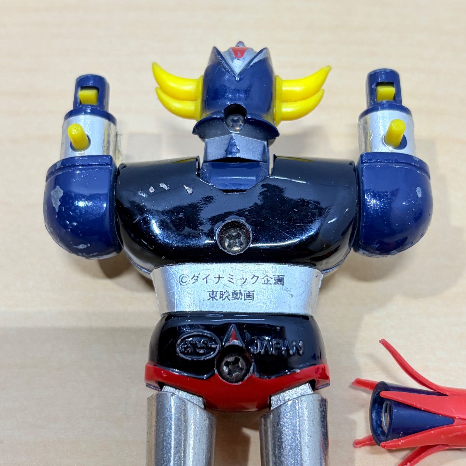 当時物】ポピー 超合金 UFOロボ グレンダイザー ジャンク品 - メルカリ