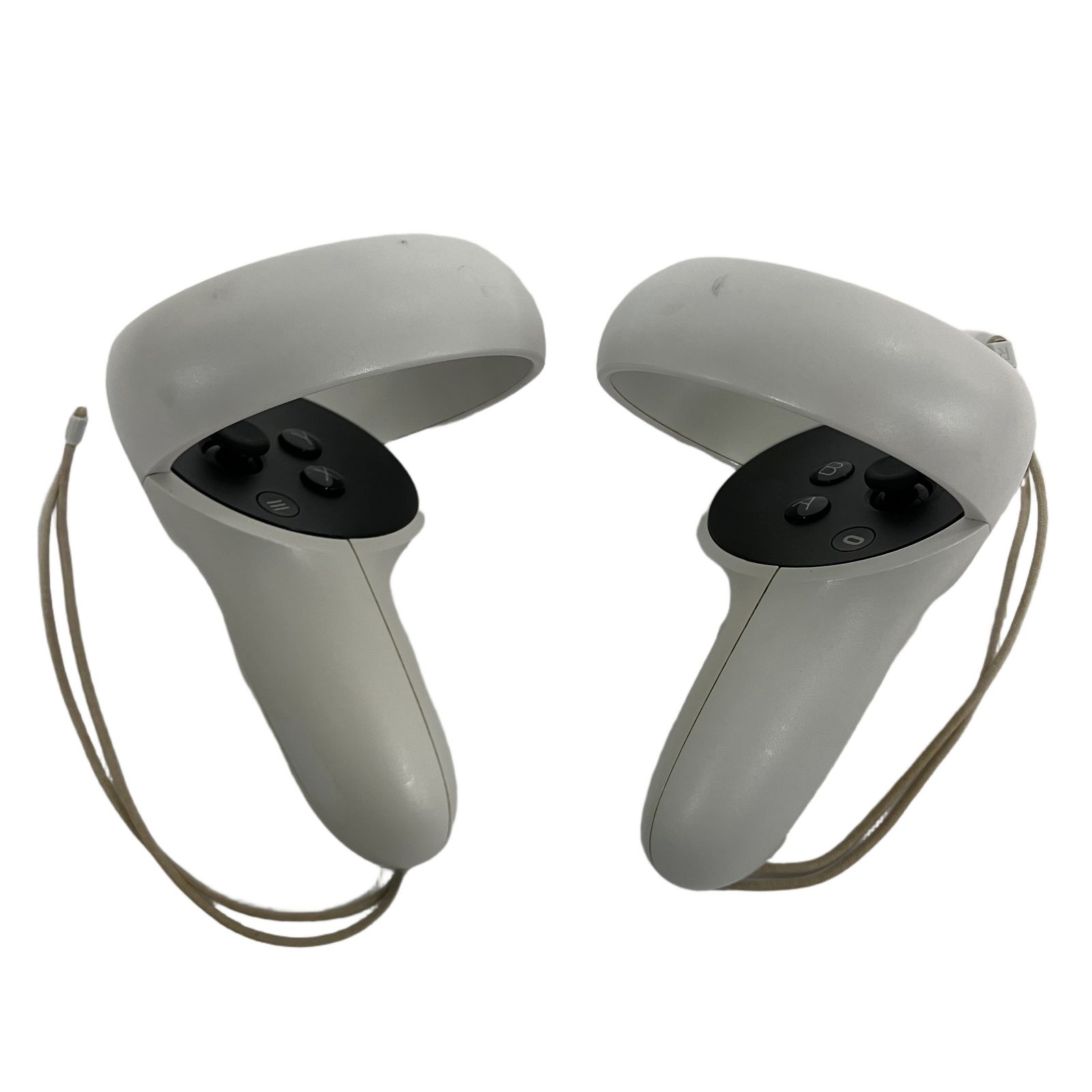  Quest 2 () ヘッドセットとジャンクコントローラー Oculus Quest2 KW49CM VRヘッドセット メタクエスト2 128GB ジャンク
