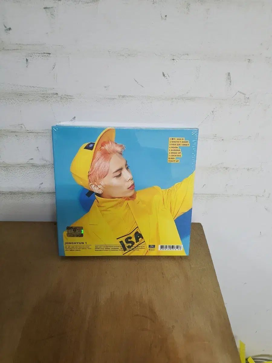 ジョンヒョン(JONGHYUN) 未開封 CD