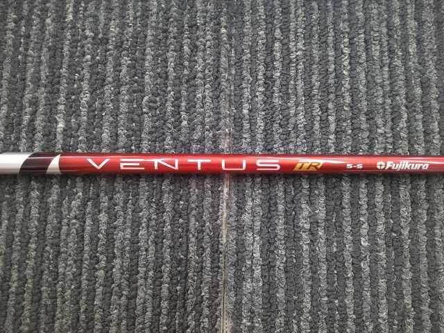 中古 シャフト フジクラ VENTUS TR RED 5（S） テーラーメイド用スリーブ 43.5インチ/S/0[2720]■博多