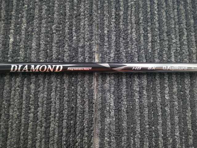中古 シャフト フジクラ DIAMOND Speeder HB8（X） 38.75インチ/X/0[2361]■博多