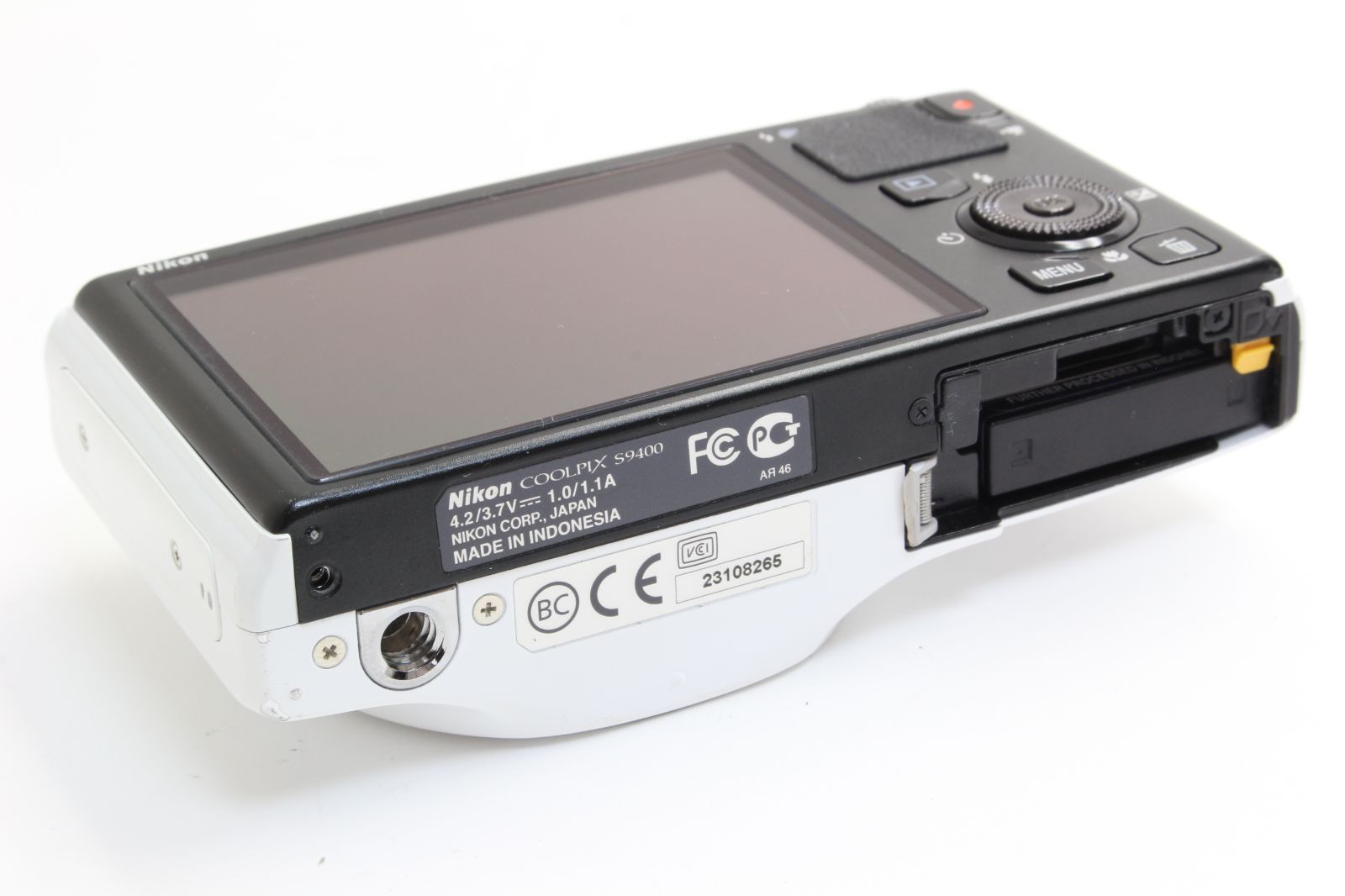 B (並品) Nikon ニコン COOLPIX S9400 ホワイト 初期不良返品無料 5-36