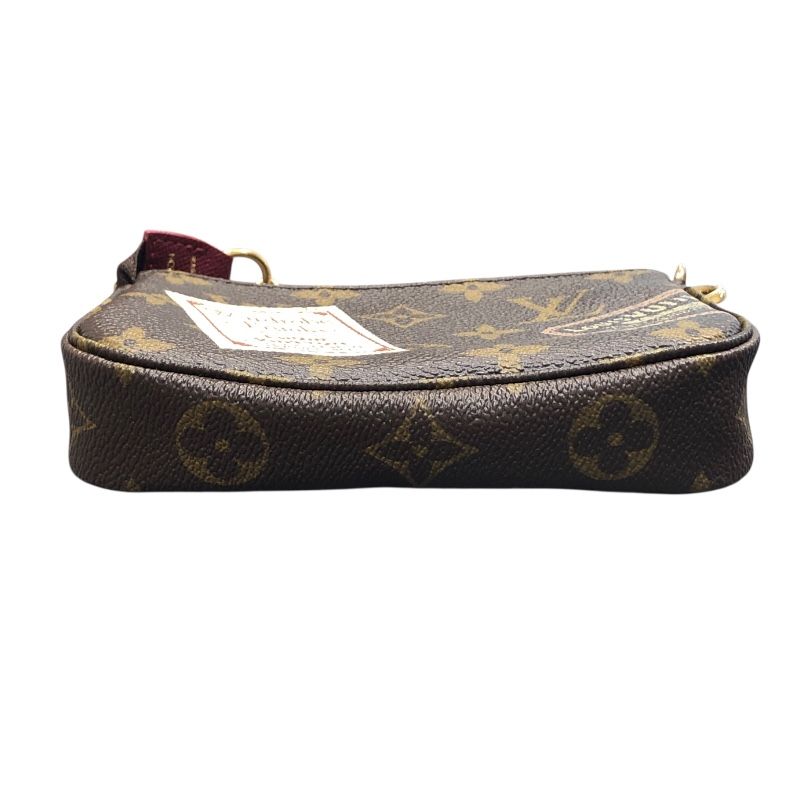 ルイ・ヴィトン LOUIS VUITTON ミニポシェットアクセソワールラベル