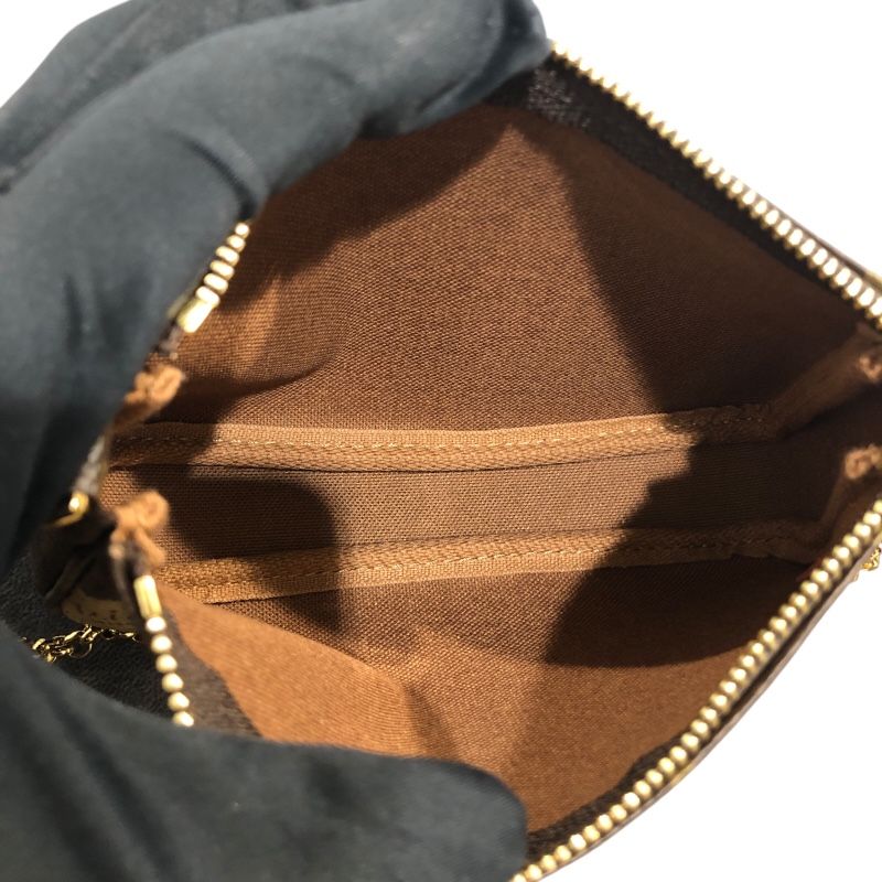 ルイ・ヴィトン LOUIS VUITTON ミニポシェットアクセソワールラベル