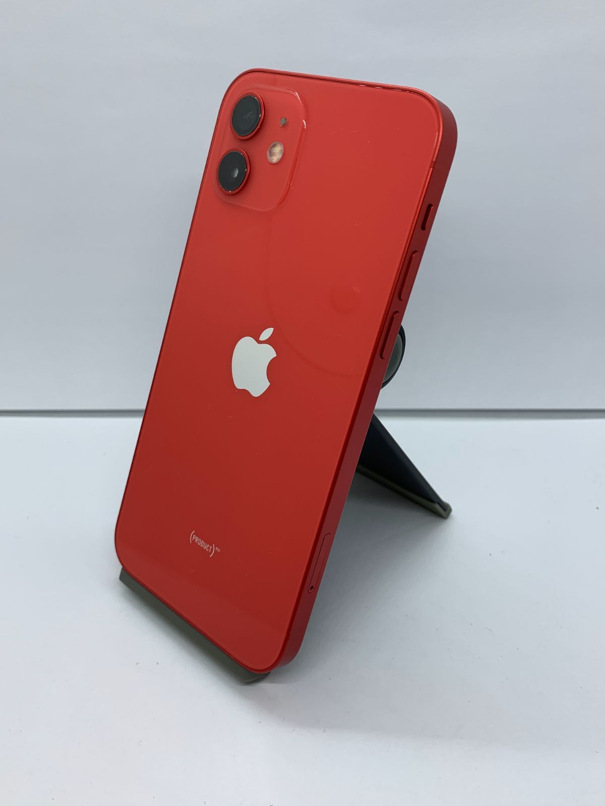 iPhone 12 128GB レッド (フレームキズ有) SIM解除済 - メルカリ