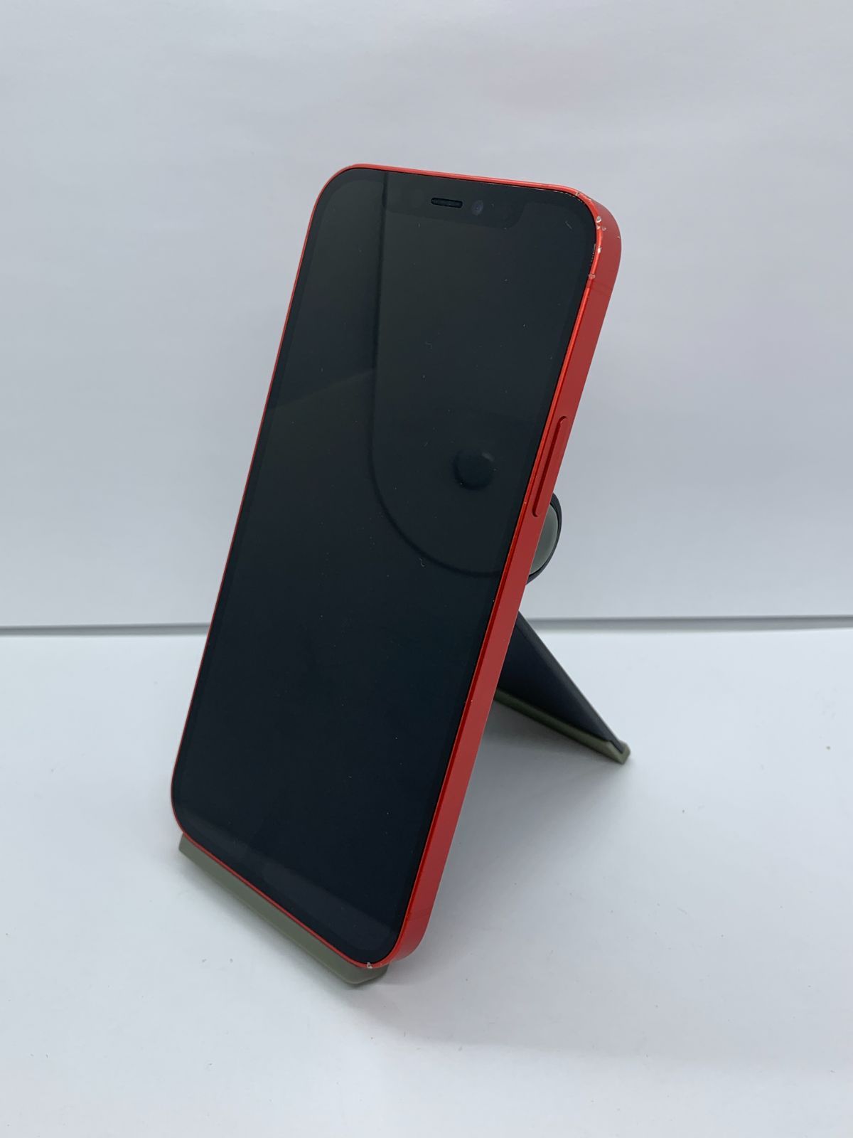iPhone 12 128GB レッド (フレームキズ有) SIM解除済 - メルカリ