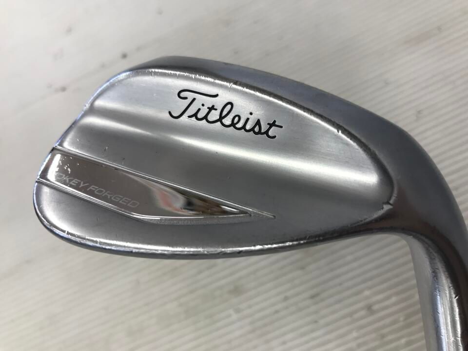 タイトリスト　VOKEY FORGED 2019 ツアークローム　58度　ダイナミックゴールド　S200フレックス　ウェッジ　中古　ゴルフドゥ！大宮丸ヶ崎店【最短即日発送】