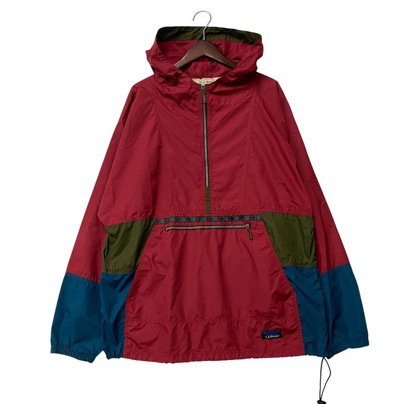 【中古品】 L.L.BEAN エルエルビーン R732 ホンジュラス製 90’S TYROLEAN RIBBON ANORAK PARKA チロリアン リボン アノラック パーカー アウター 【146-260529-cs-08-izu】