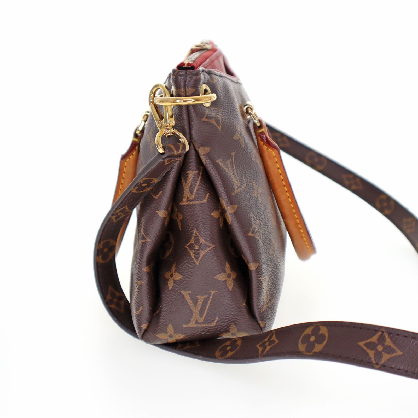 中古】LOUIS VUITTON ルイ・ヴィトン M41241 パラスBB モノグラム 