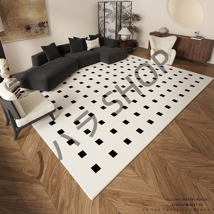 200*300cm/多機能使用/カーペット/滑り止め付き /ラグ マット /ベッドルーム リビングルーム 寝室の部屋 /マット/カーペット/ #E164
