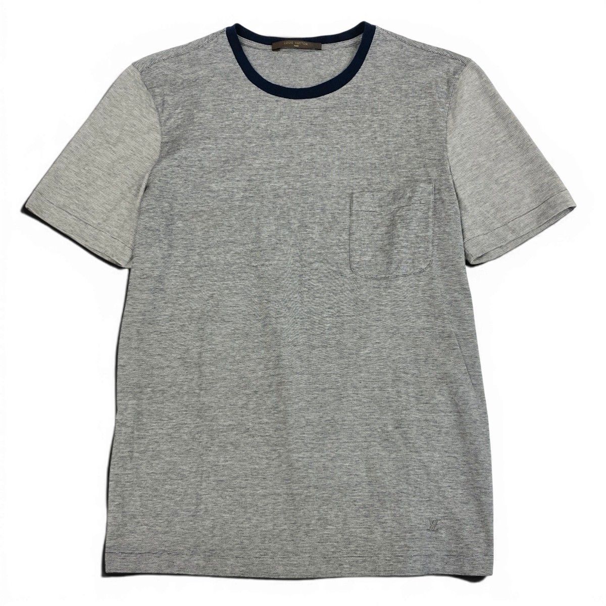 84e29【美品】 LOUIS VUITTON ルイヴィトン クルーネック 半袖Tシャツ 
