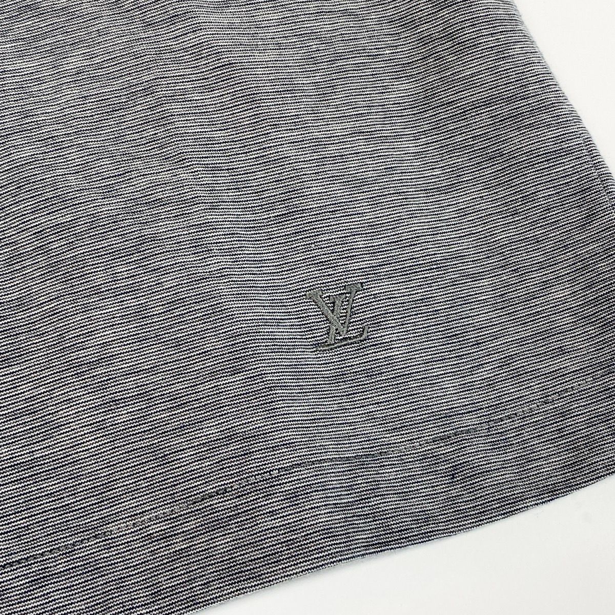 LOUIS 美品 Louis Vuitton ロゴパターン 半袖Tシャツ VUITTON ルイ