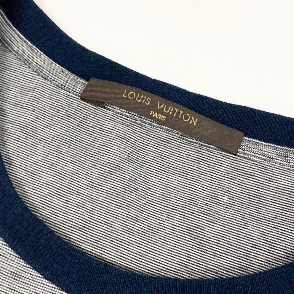 84e29【美品】 LOUIS VUITTON ルイヴィトン クルーネック 半袖Tシャツ 