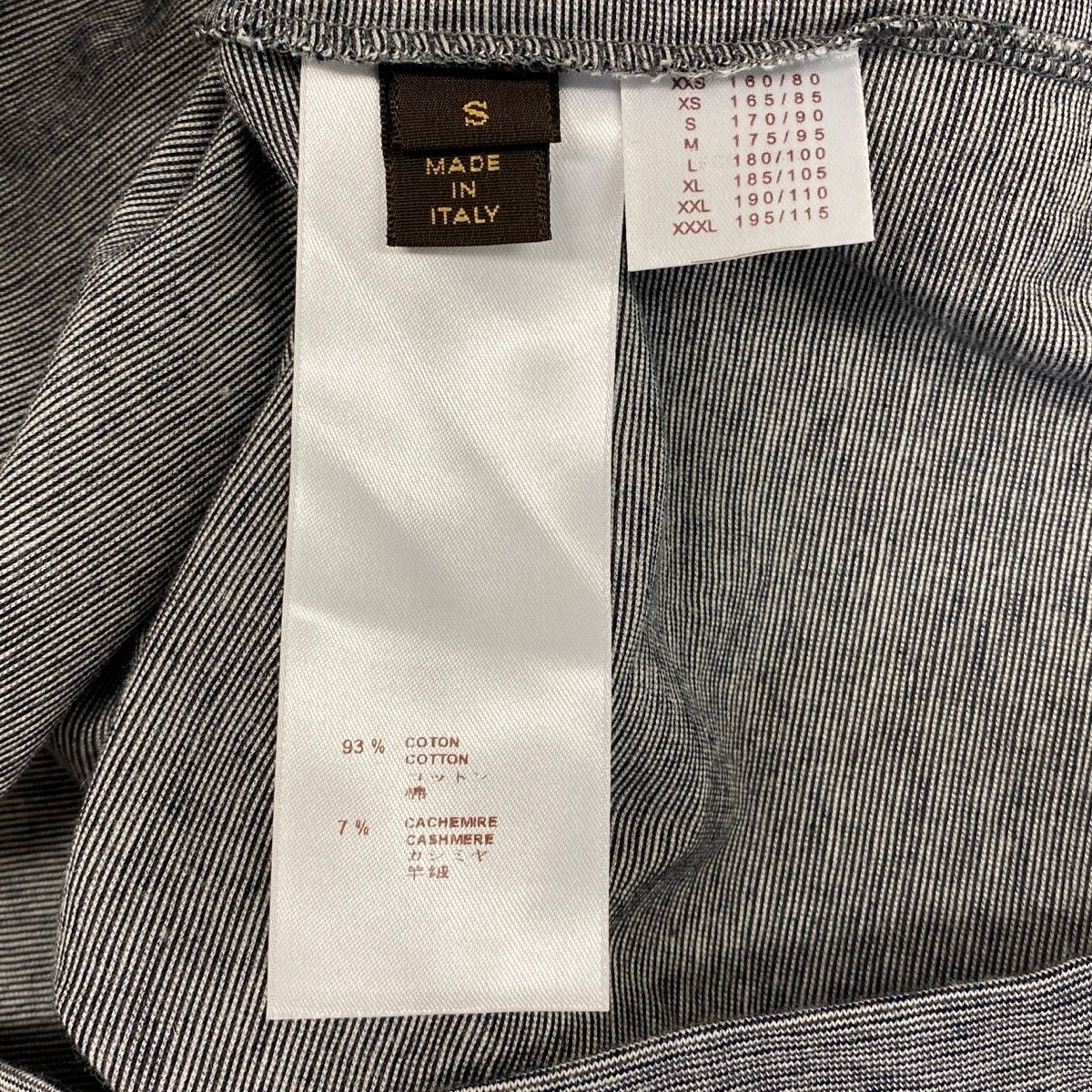 84e29【美品】 LOUIS VUITTON ルイヴィトン クルーネック 半袖Tシャツ 