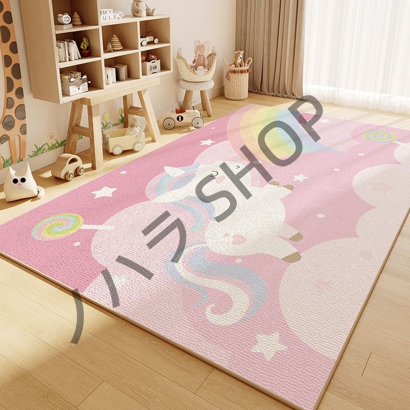 200*300cm/多機能使用/カーペット/滑り止め付き /ラグ マット /ベッドルーム リビングルーム 寝室の部屋 /マット/カーペット/ #E168