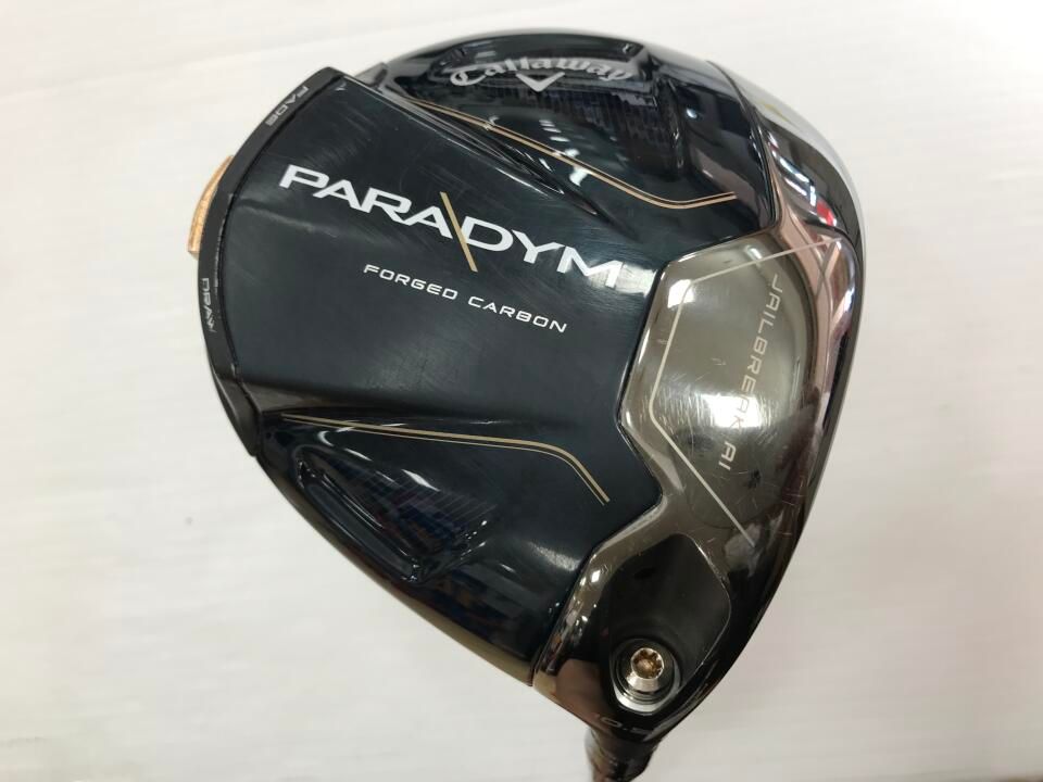 キャロウェイ　PARADYM　10.5度　ATTAS KING 6　Sフレックス　ドライバー　中古【最短即日発送】