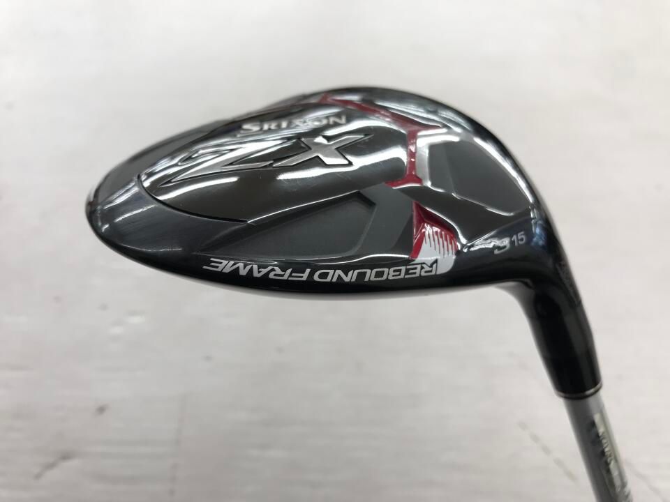 ダンロップ SRIXON ZX 15度 Speeder EVOLUTION 7 FW60 Sフレックス