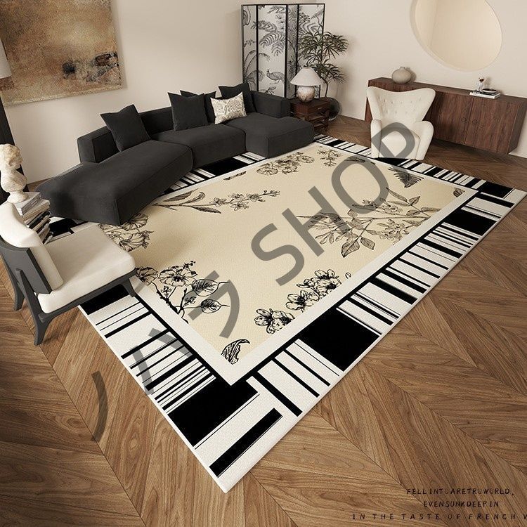 200*300cm/多機能使用/カーペット/滑り止め付き /ラグ マット /ベッドルーム リビングルーム 寝室の部屋 /マット/カーペット/ #E170