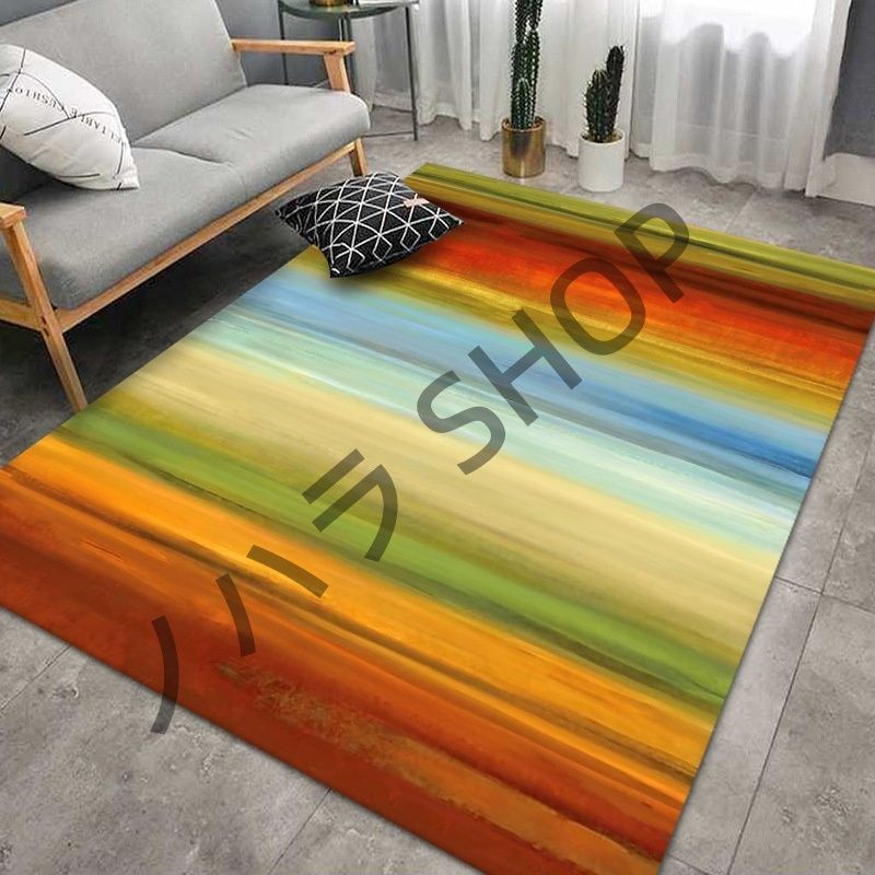 200*300cm/多機能使用/カーペット/滑り止め付き /ラグ マット /ベッドルーム リビングルーム 寝室の部屋 /マット/カーペット/ #E171