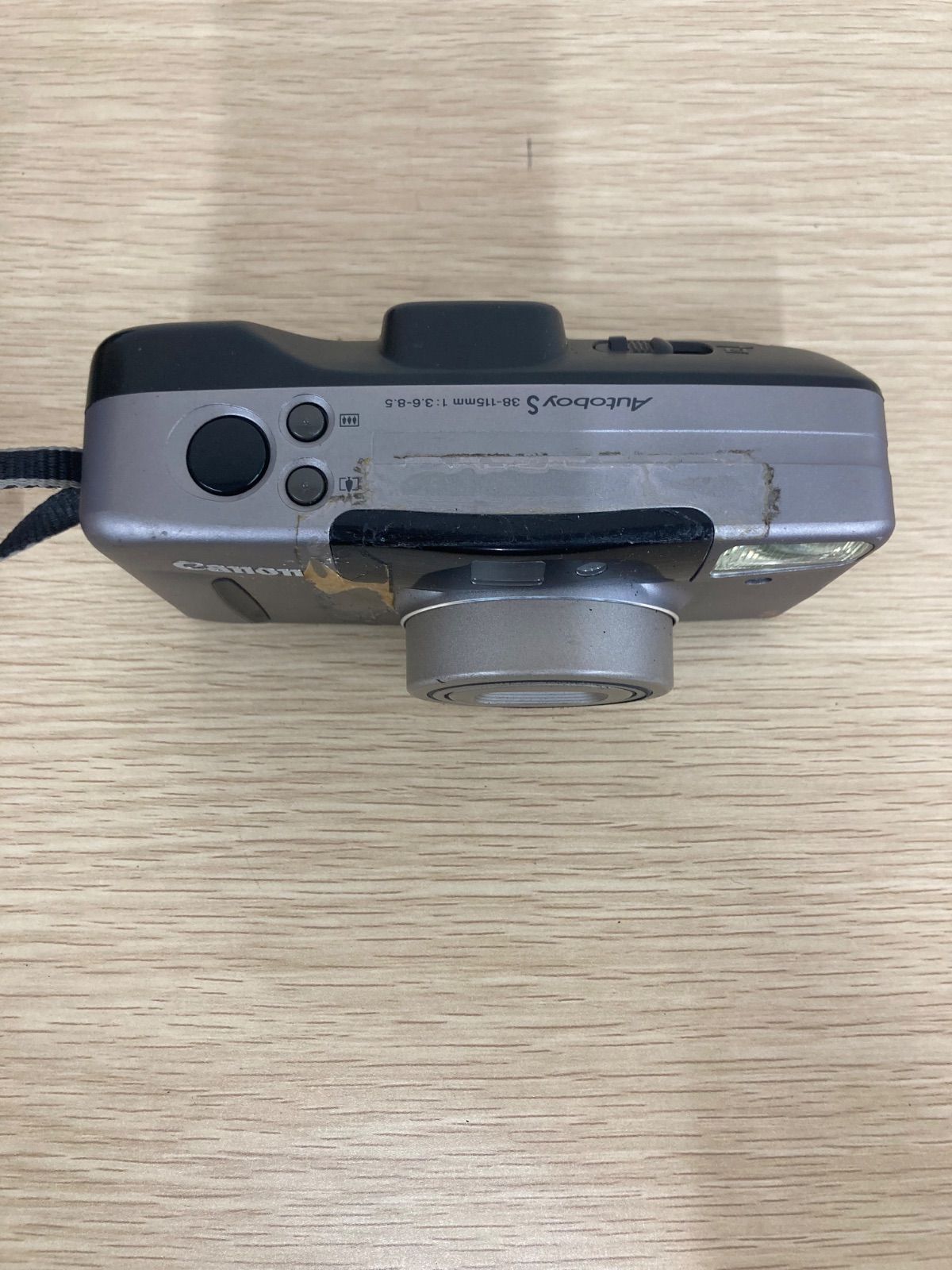 ○【動作未確認】Canon Autoboy S コンパクトフィルムカメラ テープ