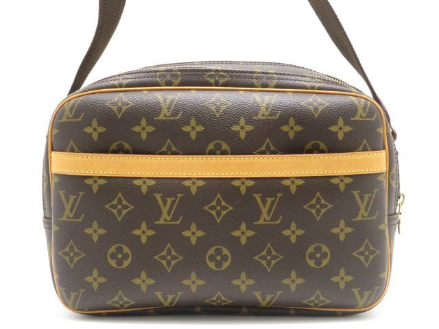 LOUIS VUITTON ルイ・ヴィトン バッグ リポーターPM モノグラム ﾊﾞｯｸﾞ M45254 ショルダーバッグ 【中古】431