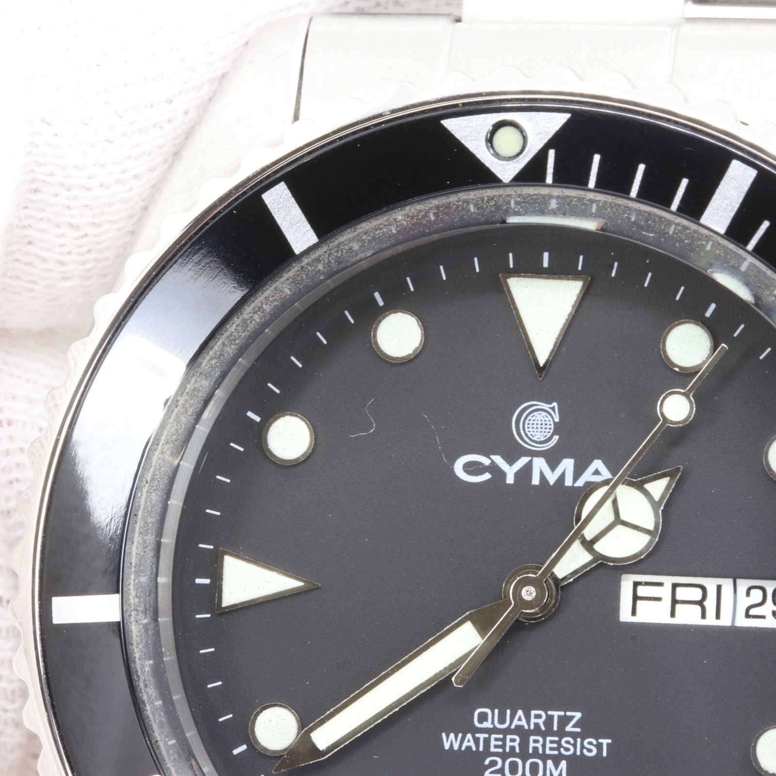 CYMA シーマ 腕時計 ダイバーズウォッチ 9111 200M防水 メンズ 【公式