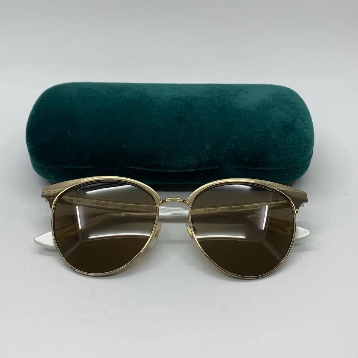 267002001 GUCCI グッチ GG0245S 001 GOLD フレーム レディース サングラス