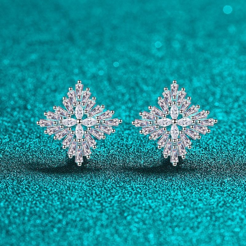 ピアス モアサナイト 2.19ct モアサナイト ピアス シルバー925 モアッサナイト ピアス 人工 ダイヤモンド 人工ダイヤモンド モアッサナイト アクセサリー ギフト 普段使い 耳飾り パーティー 結婚式 プレゼント ギフト med210