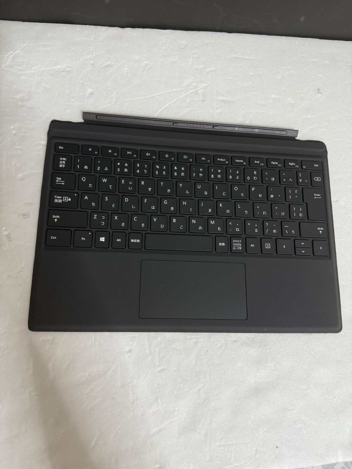 美品】Surface Pro 4-7+ キーボード 1725 純正良品 - メルカリ