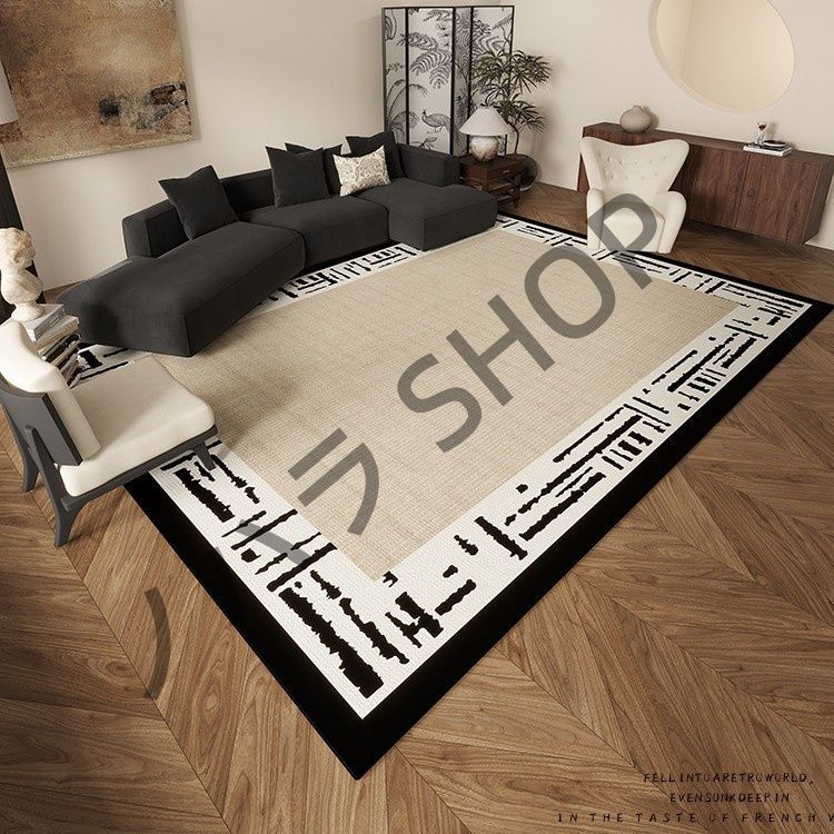 200*300cm/多機能使用/カーペット/滑り止め付き /ラグ マット /ベッドルーム リビングルーム 寝室の部屋 /マット/カーペット/ #E176