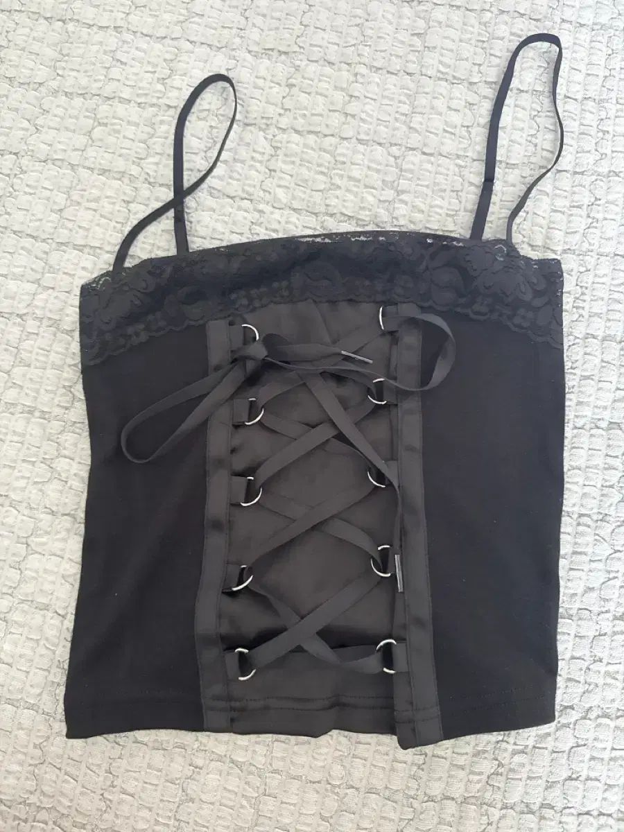 SUZEN シャドウ コルセット レイ セット トップス