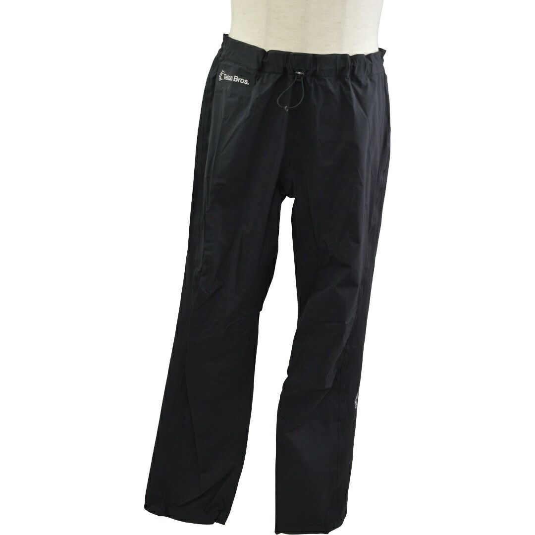 ティートンブロス TETON BROS. ブレス パンツ ナイロン Lサイズ ブラック TB211-44M メンズ F-M13952