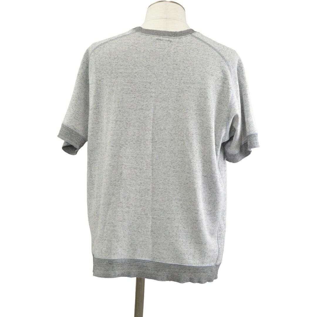 ステューシー STUSSY AUTHENTIC スウェットトレーナー 半袖 サイズ L