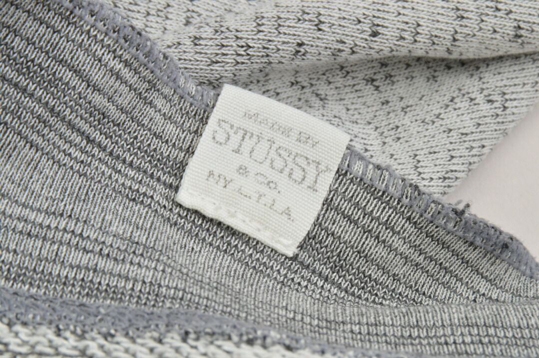 ステューシー STUSSY AUTHENTIC スウェットトレーナー 半袖 サイズ L