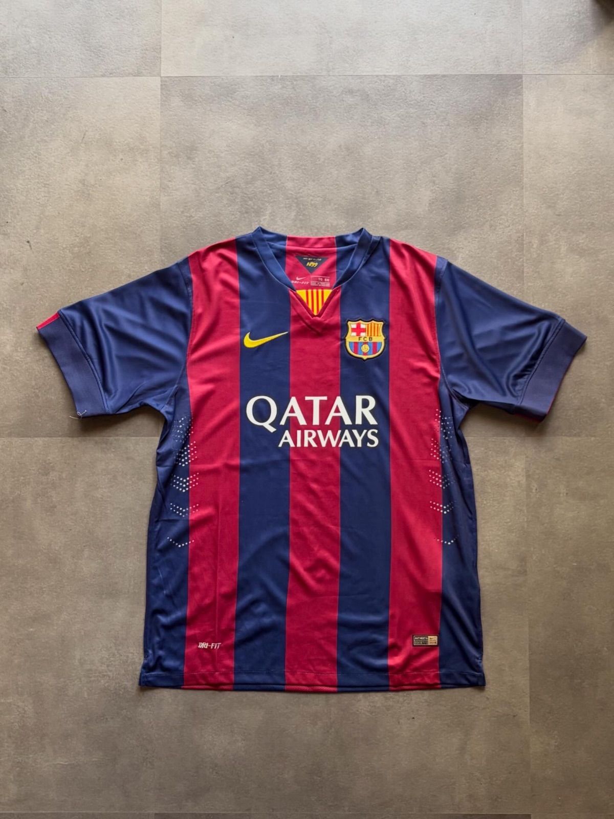 セール，高品質】 NIKE FCバルセロナ ゲームシャツ DRI-FIT
