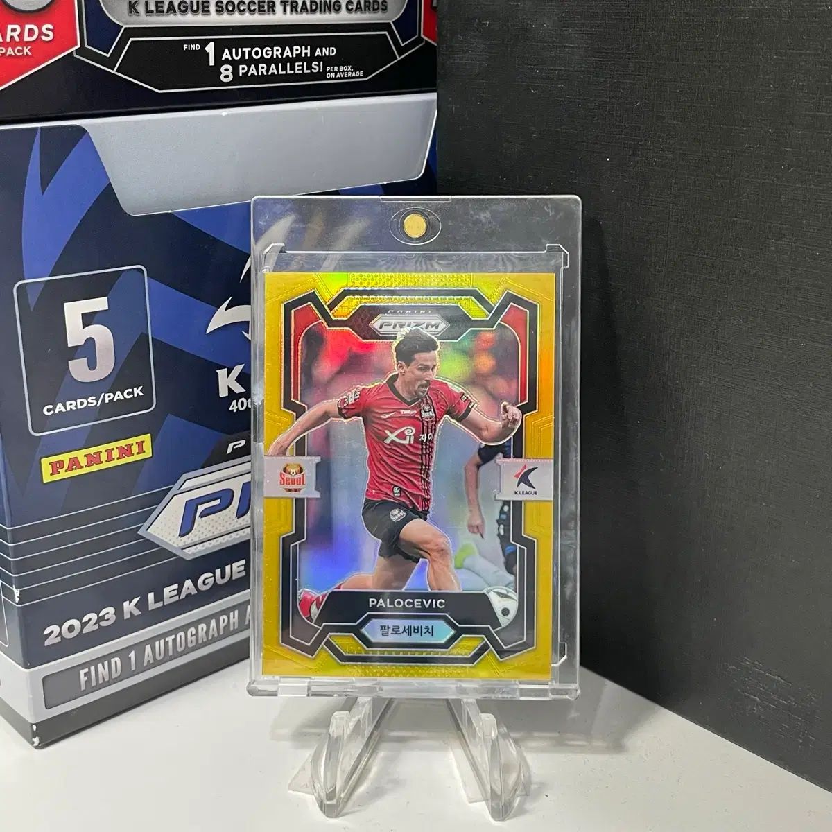 K プリズム FC Panini パニーニ リーグ 0 1 SEOUL（ソウル） キム