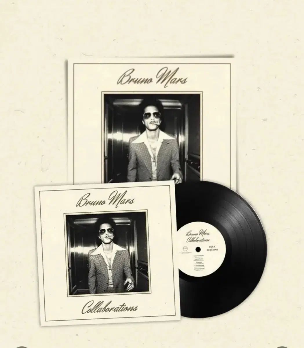 ブルーノ・マーズ RSD 2026 【 Collaborations 】 LP