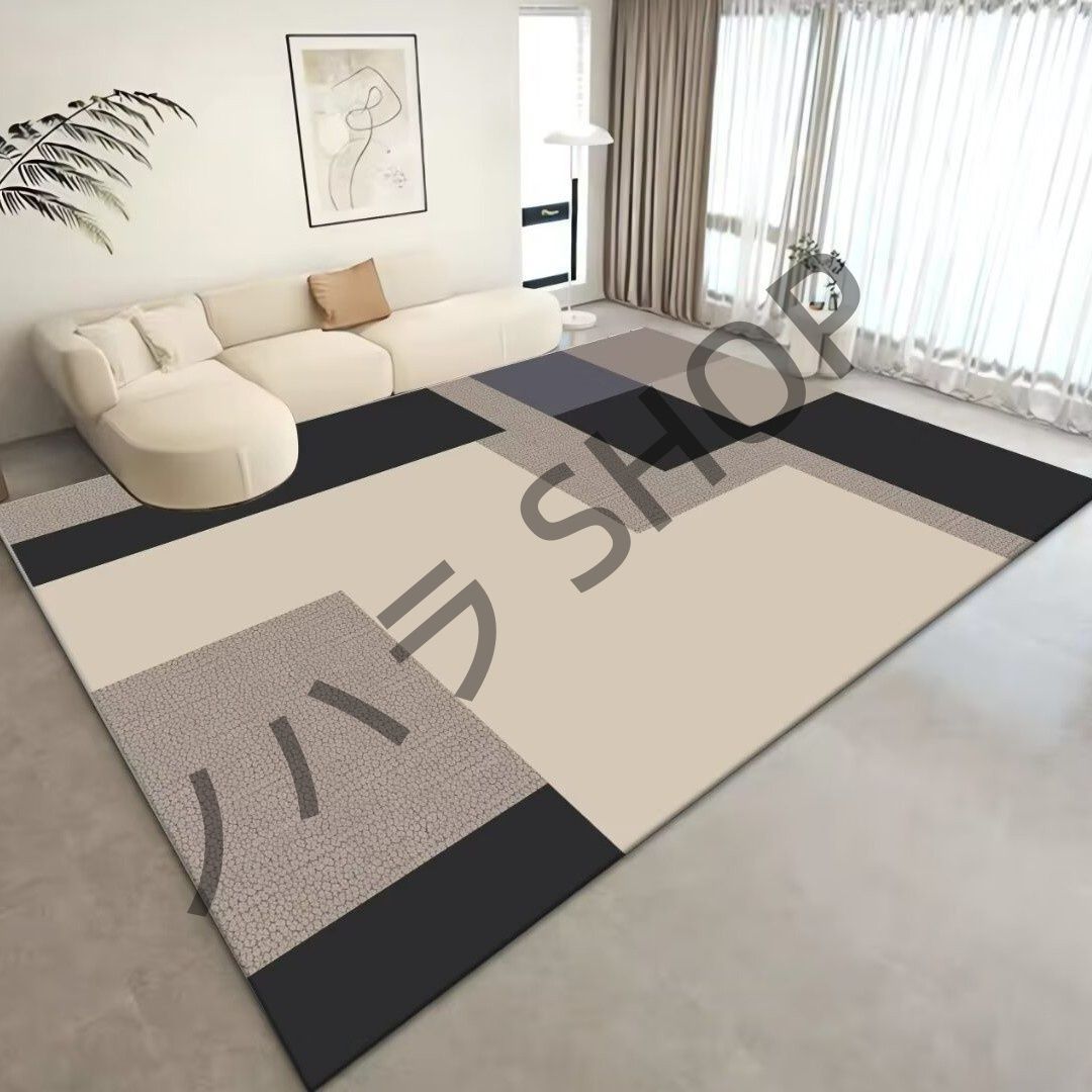 200*300cm/多機能使用/カーペット/滑り止め付き /ラグ マット /ベッドルーム リビングルーム 寝室の部屋 /マット/カーペット/ #E180 8,455円