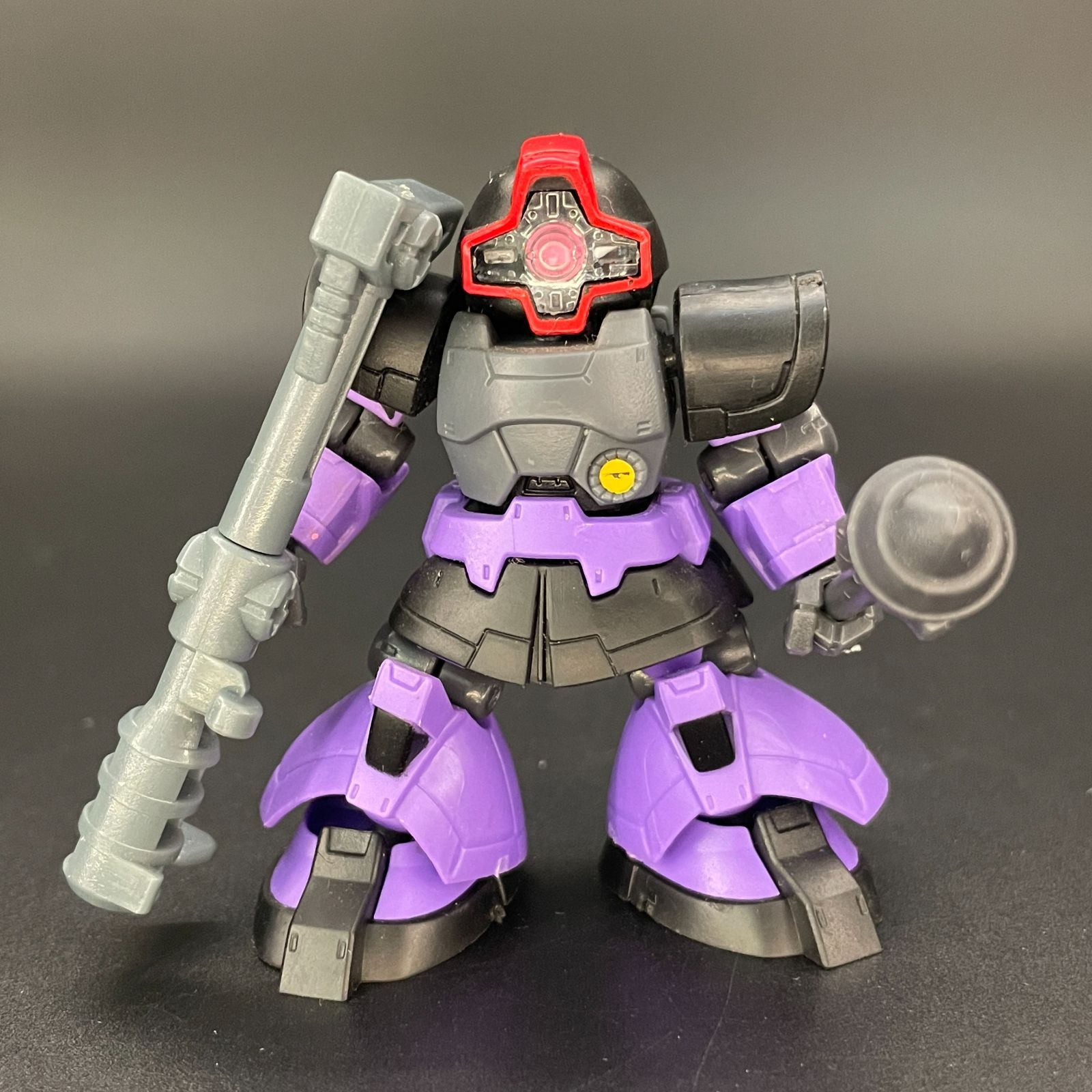 モビルスーツアンサンブル【中古品/ほこり】 09 ドム/11 グフ/1.5 ザク 