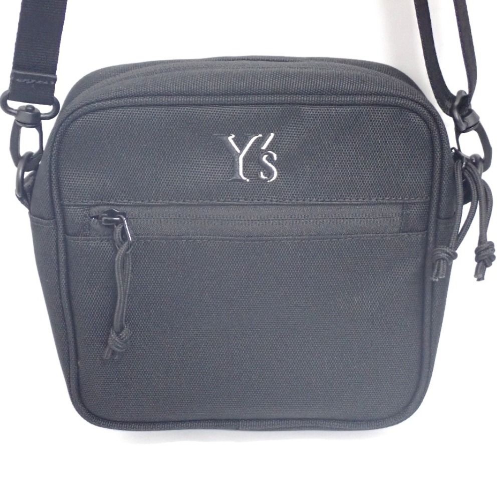 NA417403 ワイズ ショルダーバッグ Y's x New Era SQ SHOULDER POUCH YP-I25-998 ブラック ユニセックス Y's 中古