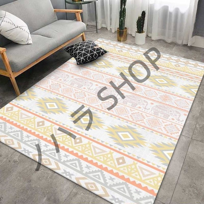 200*300cm/多機能使用/カーペット/滑り止め付き /ラグ マット /ベッドルーム リビングルーム 寝室の部屋 /マット/カーペット/ #E181