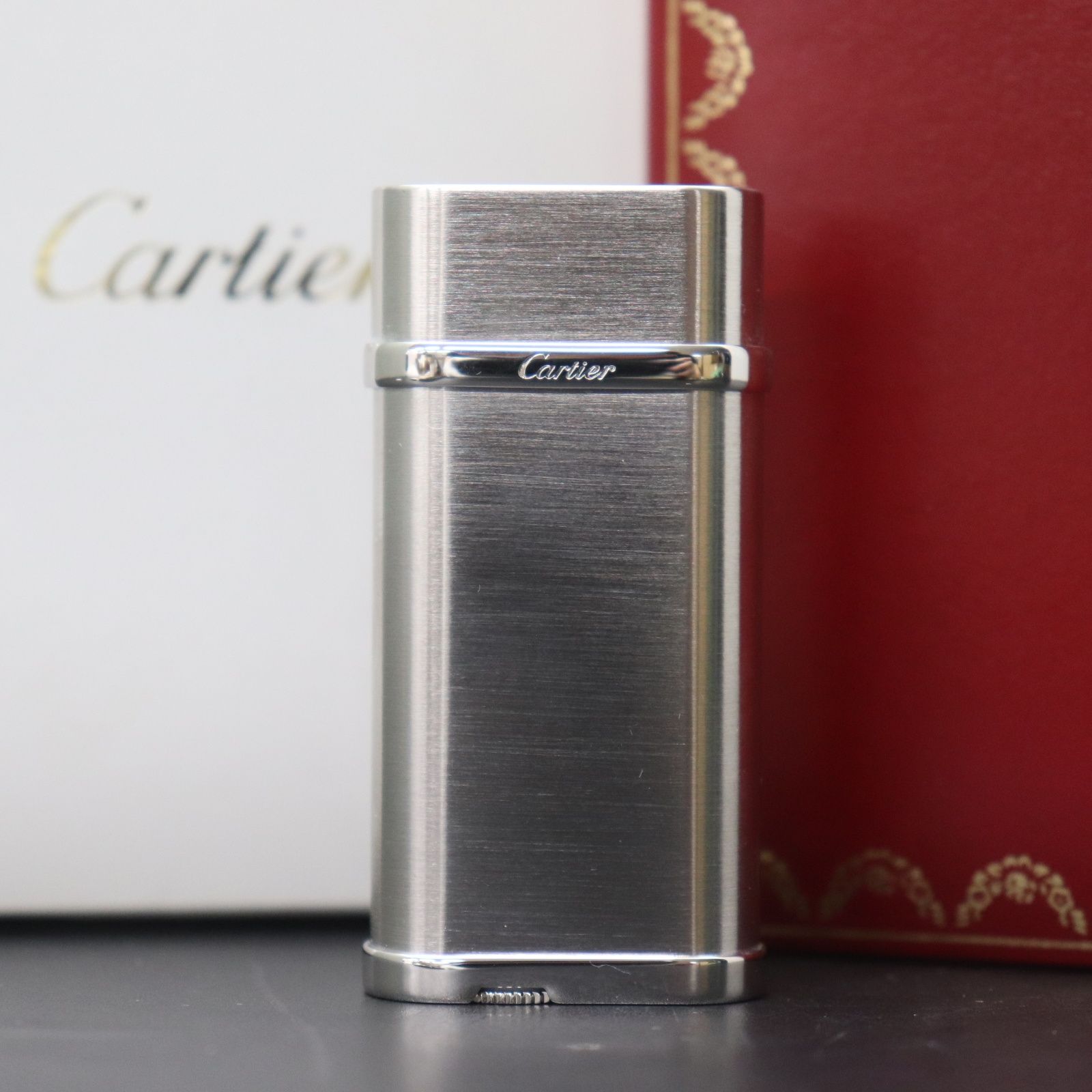 ITO9R52BZZTQ Cartier カルティエ ゴドロン ライター 石なし